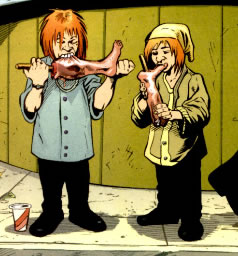 Illustration for article titled The Joy of Cooking Human Flesh